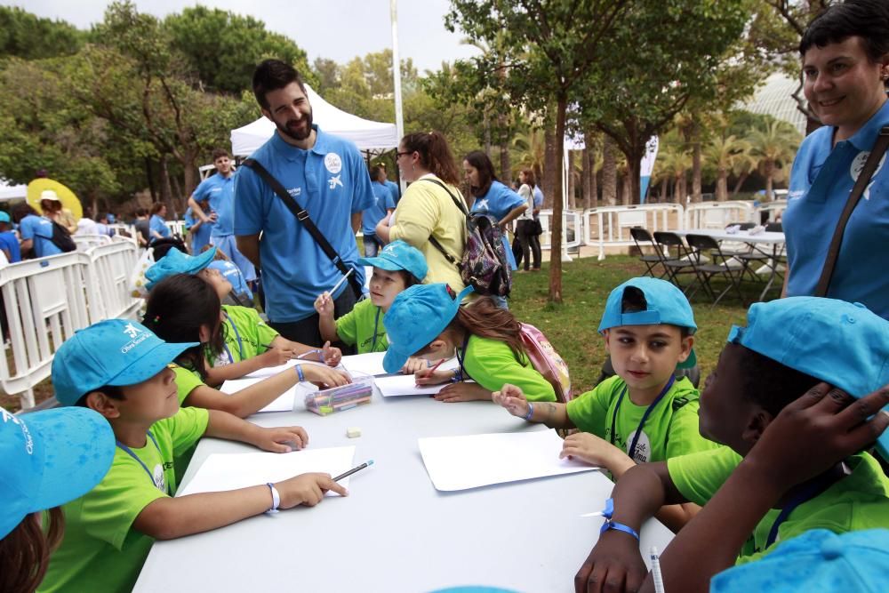 Día del voluntariado de La Caixa