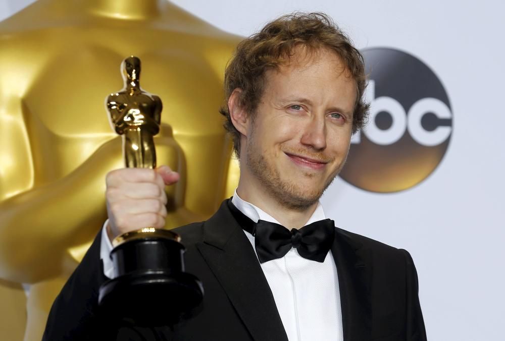 Laszlo Nemes, director de Hijo de Saúl, obtuvo el galardón por la mejor película extranjera