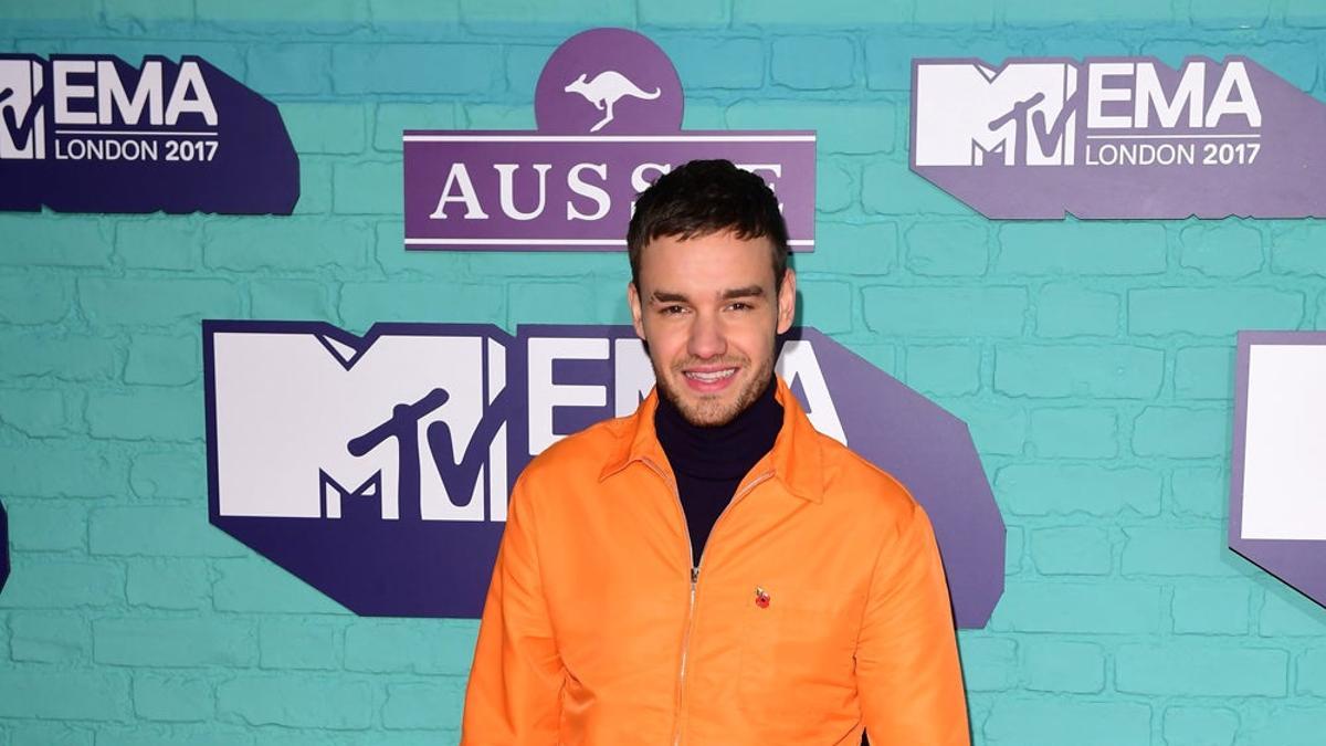 Liam Payne en los MTV EMAs 2017