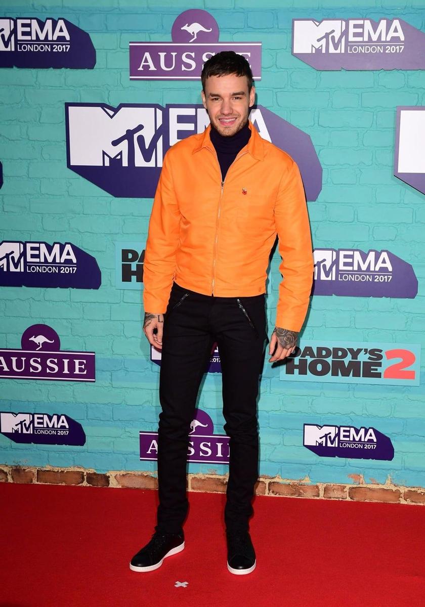 Liam Payne en los MTV EMAs 2017