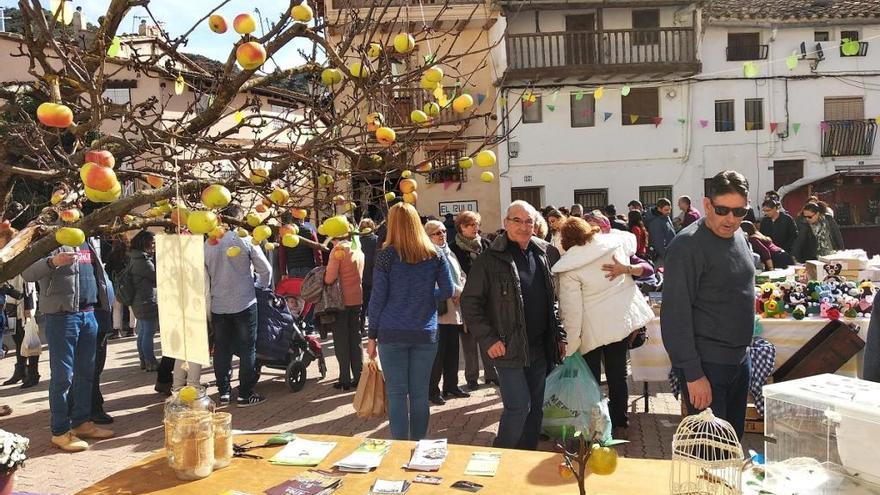 Última edición de la feria, que  se celebró en Casas Bajas.