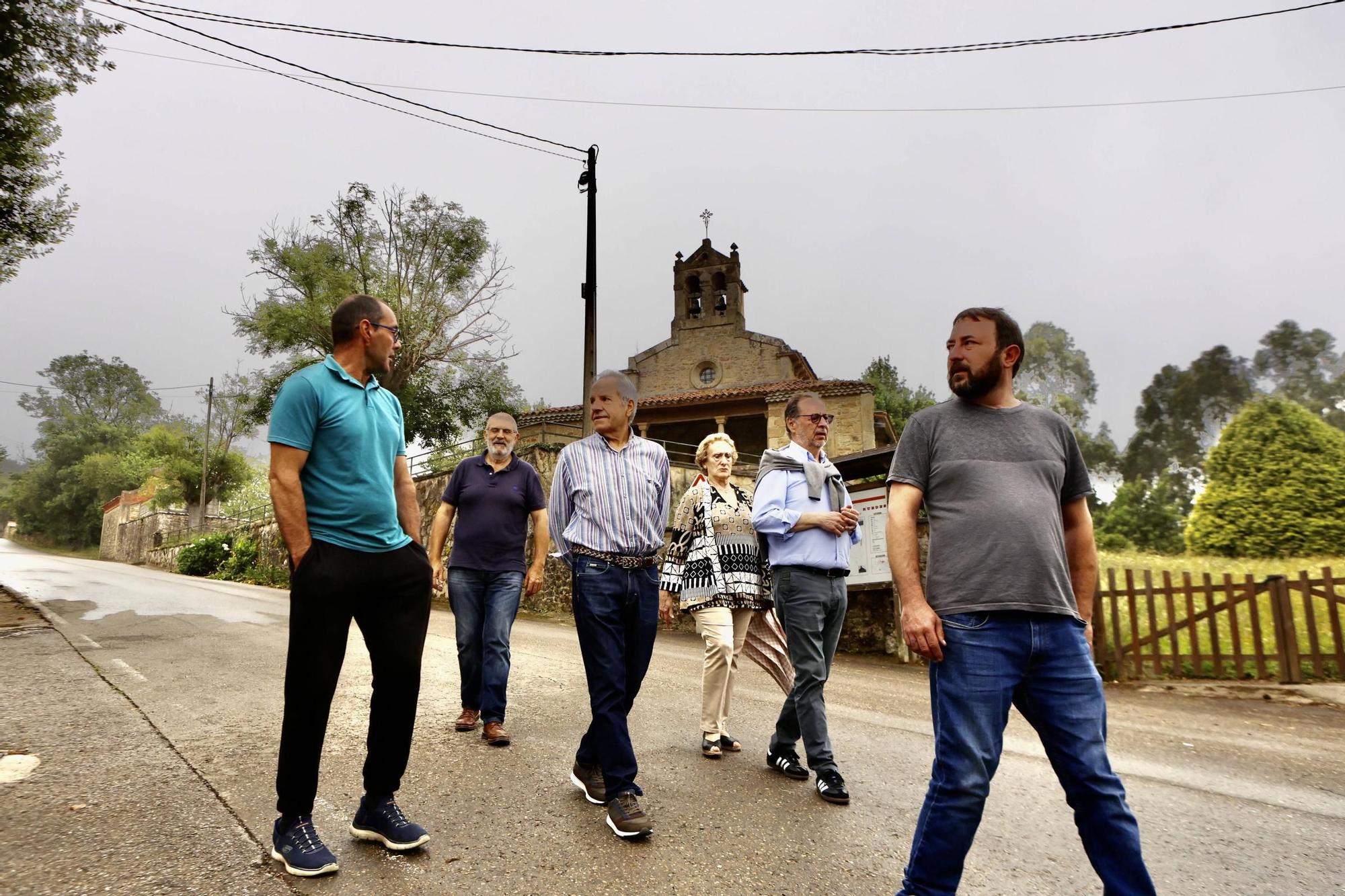 De barrios a parroquias: Ruedes, &quot;el paraíso&quot; más pequeño de Gijón, reclama sus derechos (en imágenes)