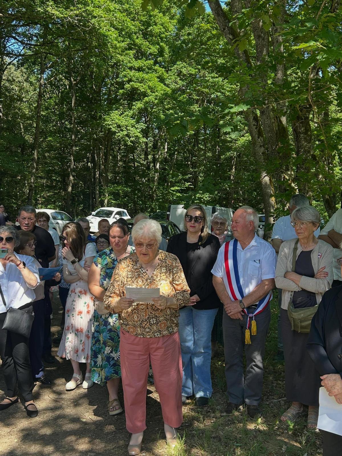 Homenaje en Francia a cuatro vecinos de Altura asesinados por los nazis en 1944