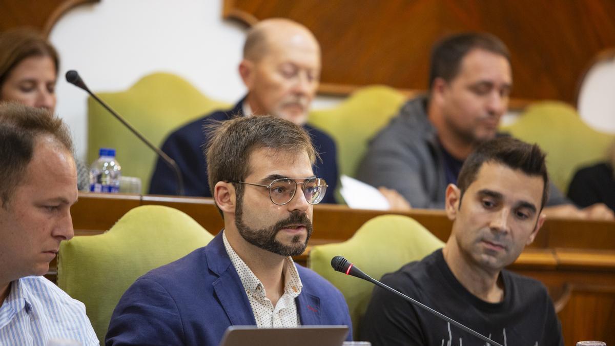 La puerta de acceso a la conexión Oliva-Piles por las playas
