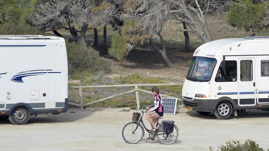 Caravanas en La Marina