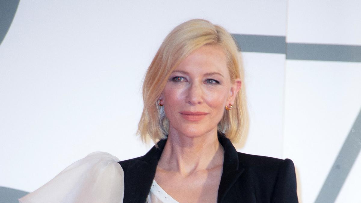 Cate Blanchett, espectacular en la alfombra roja del séptimo día del Festival de Venecia