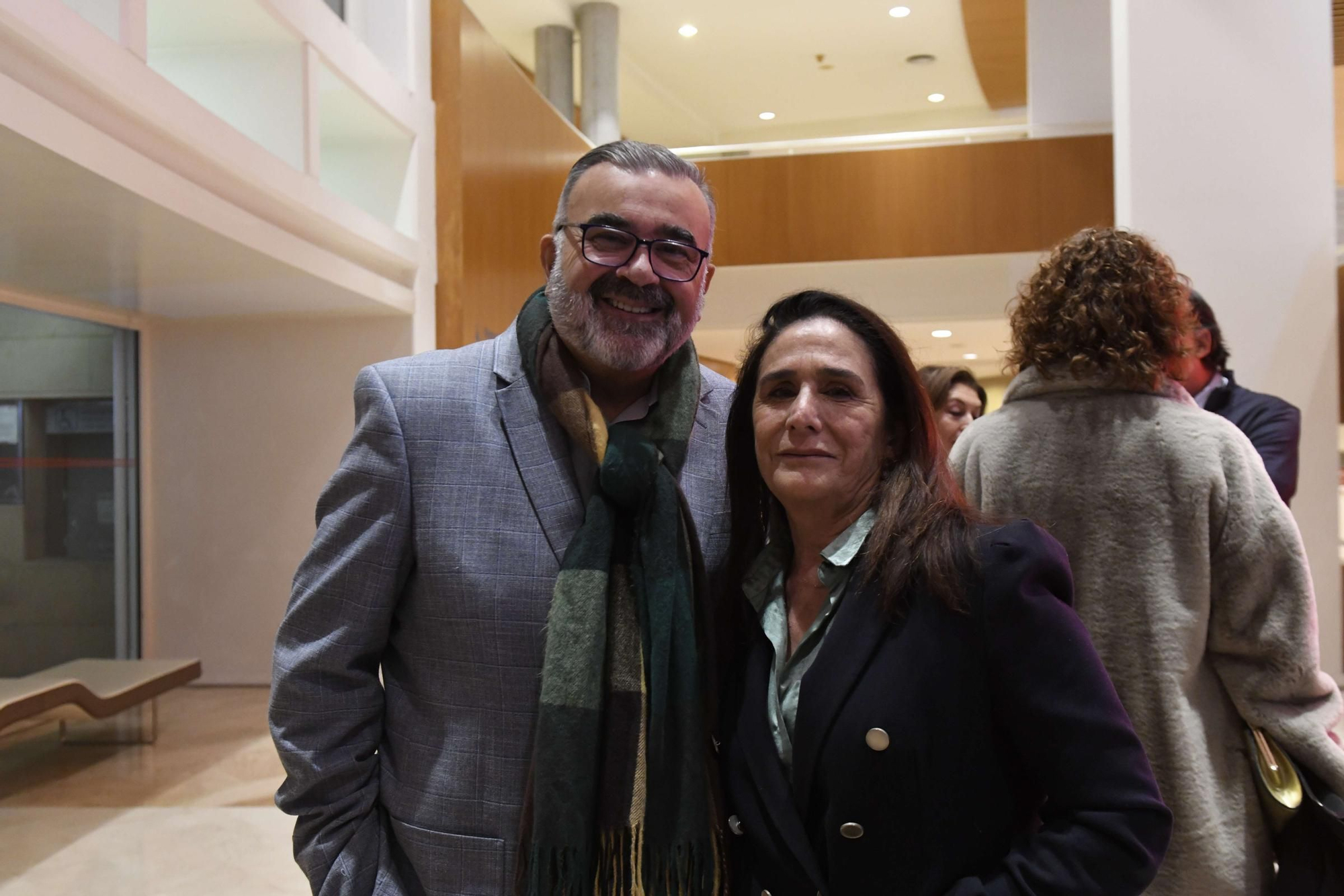Dionisio Escarabajal y Susana Magaña