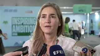 Sara Aagesen: "Hay numerosos autos de la jueza que niegan las falseades de Mazón contra la Aemet y la CHJ"