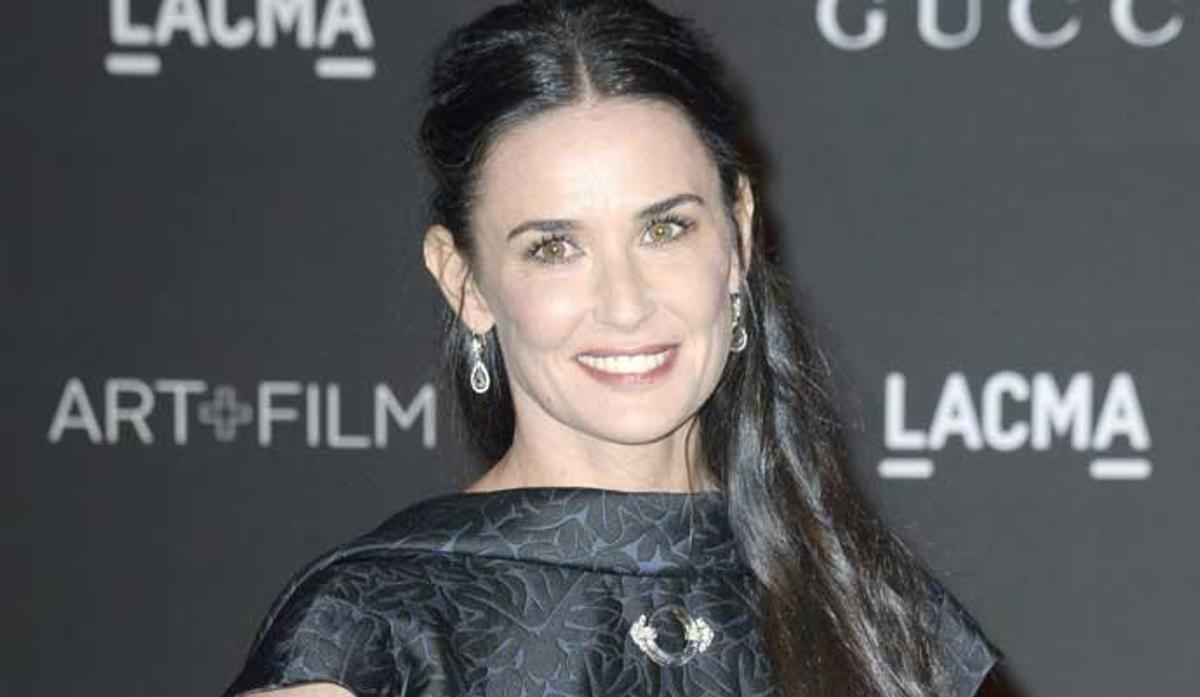 Demi Moore habla sobre la importancia de la rehabilitación