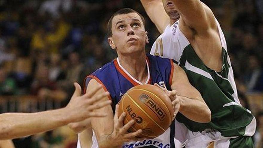 El serbio Marko Popovic, nuevo fichaje del UCAM Murcia