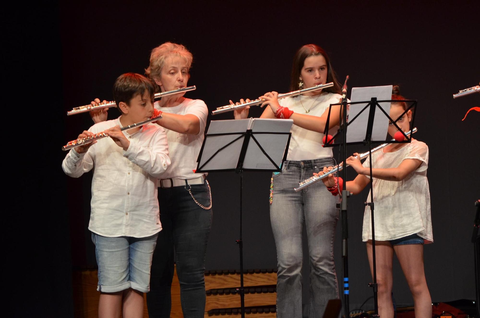 GALERÍA | Conciertos fin de curso de la Escuela de Música de Benavente, en imágenes