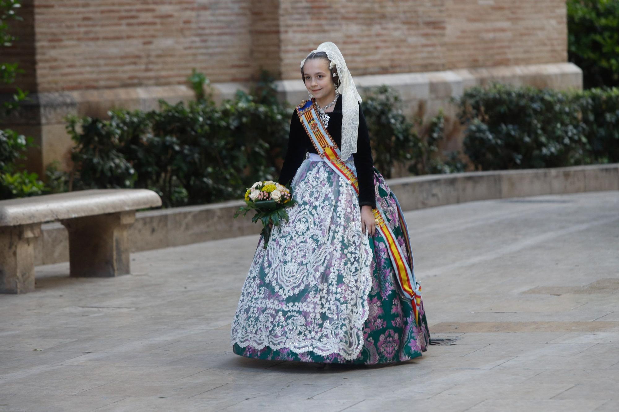 Búscate en el segundo día de la Ofrenda en la calle San Vicente entre las 17 y las 18 horas