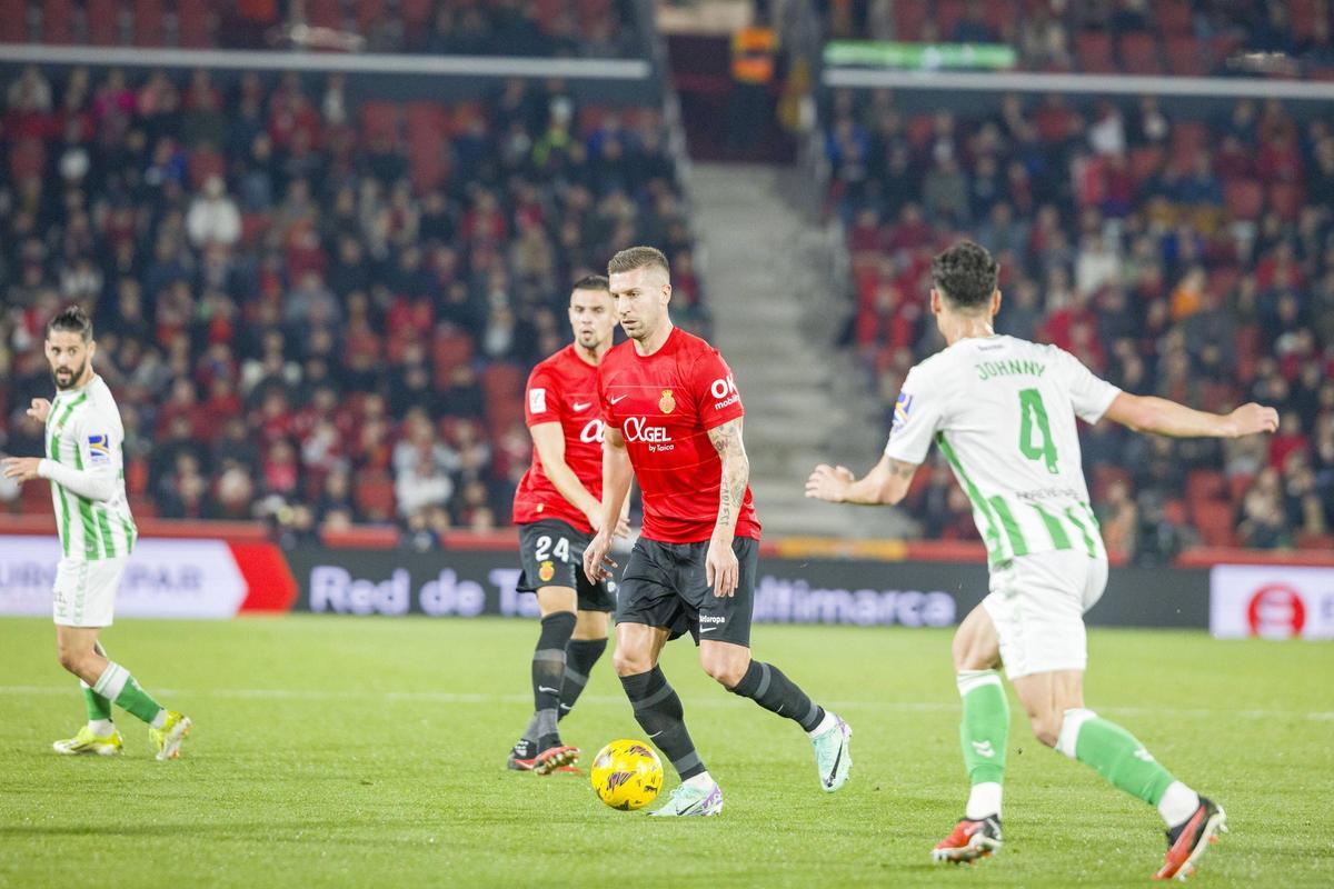 RCD Mallorca-Betis, las imágenes del partido