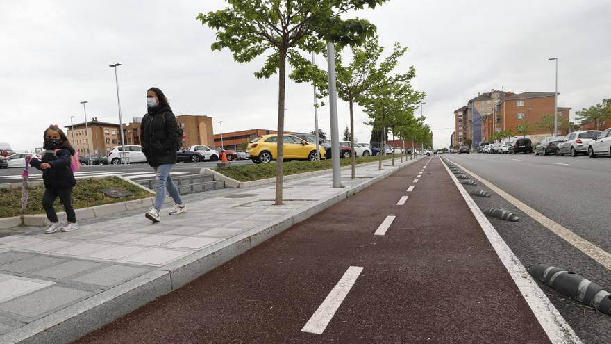 El Principado invertirá más de 1,2 millones de euros para la construcción de tres nuevos carriles bici en Siero