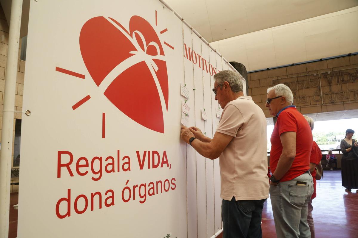 A.J.González Córdoba Ofrenda floral, Hilos de vida y actuación de José Luis Jaén en el tercer día de la Semana de la Donación El Hospital Universitario Reina Sofía convoca a los medios de comunicación a las actividades del tercer día de la Semana de la Donación