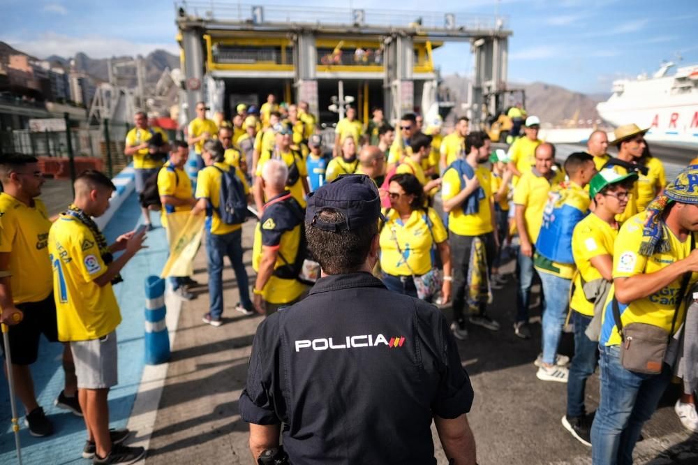 Aficionados de la UD Las Palmas