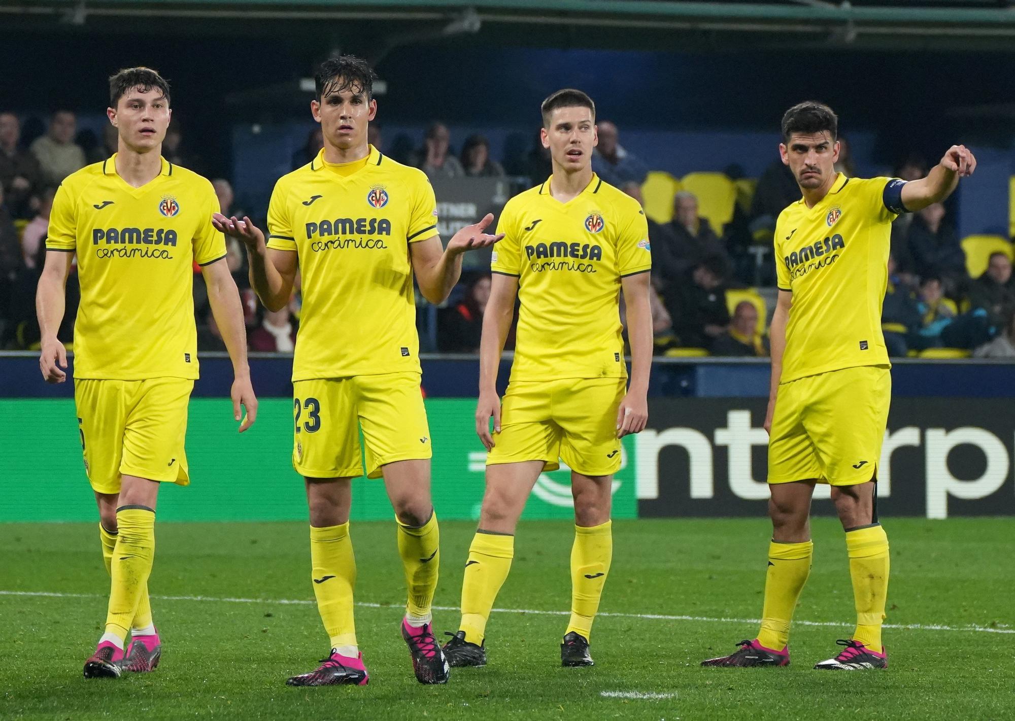 Las mejores imágenes del Villarreal-Anderlecht