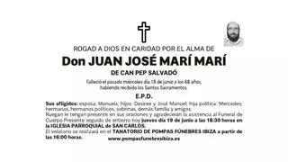 Esquela José Marí Marí