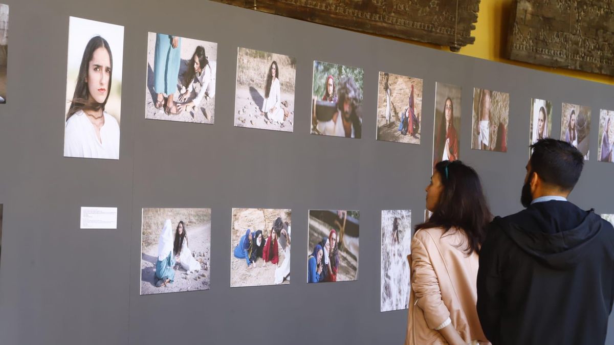 Exposición fotográfica Ladeus: Once mujeres judías en tiempos de Jesús de Nazaret.