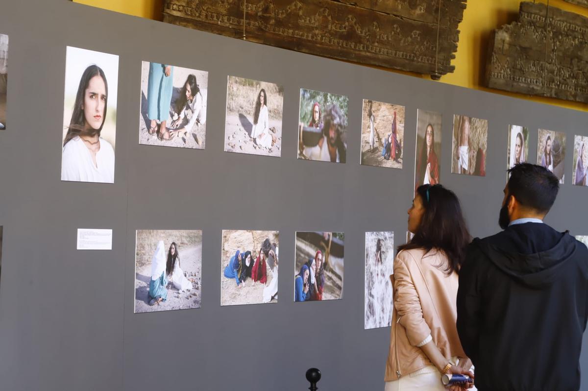 Exposición fotográfica Ladeus: Once mujeres judías en tiempos de Jesús de Nazaret.