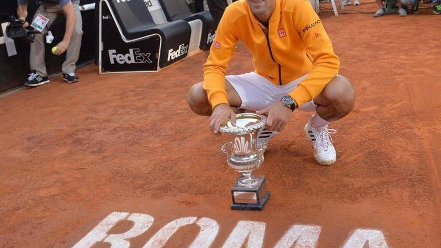 Djokovic reduce a Federer en Roma y sigue intratable