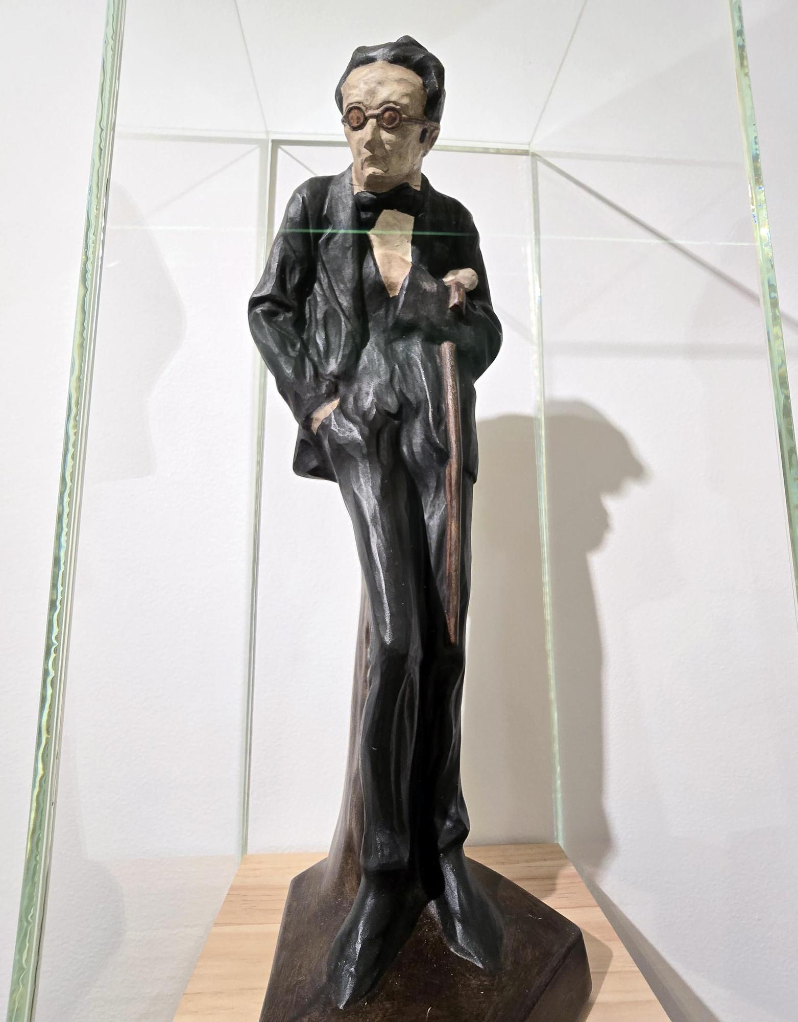 Exposición «Impresións de Castelao en Vigo» na Pinacoteca