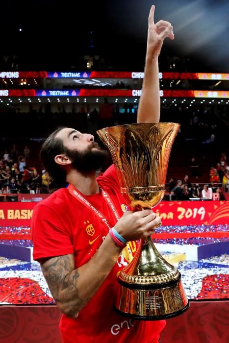 España, campeona del mundo de baloncesto