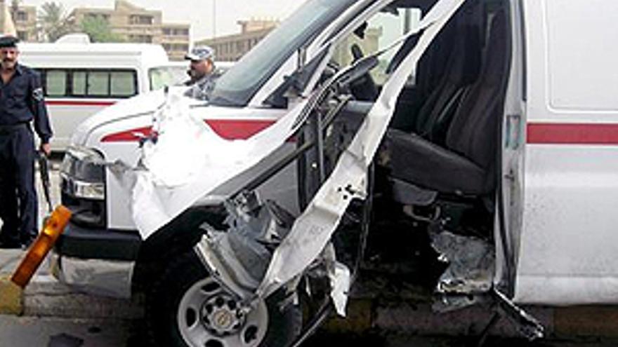 Masacre en Bagdad en un atentado contra el ministro de Trabajo