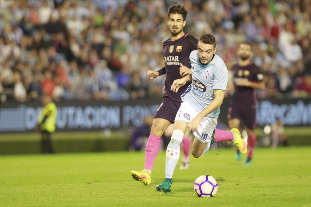 Celta - Barcelona | Colosal victoria celeste ante el Barça en Balaídos