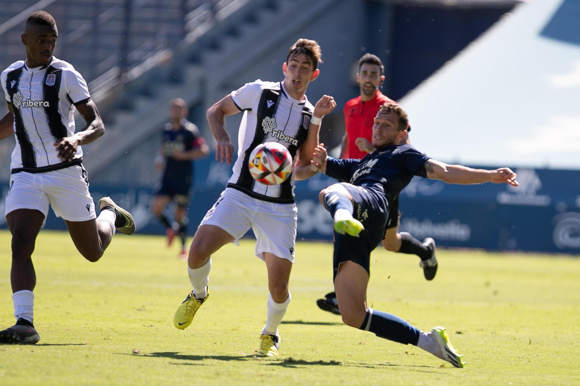 Las imágenes del partido UCAM Murcia - Cartagena B