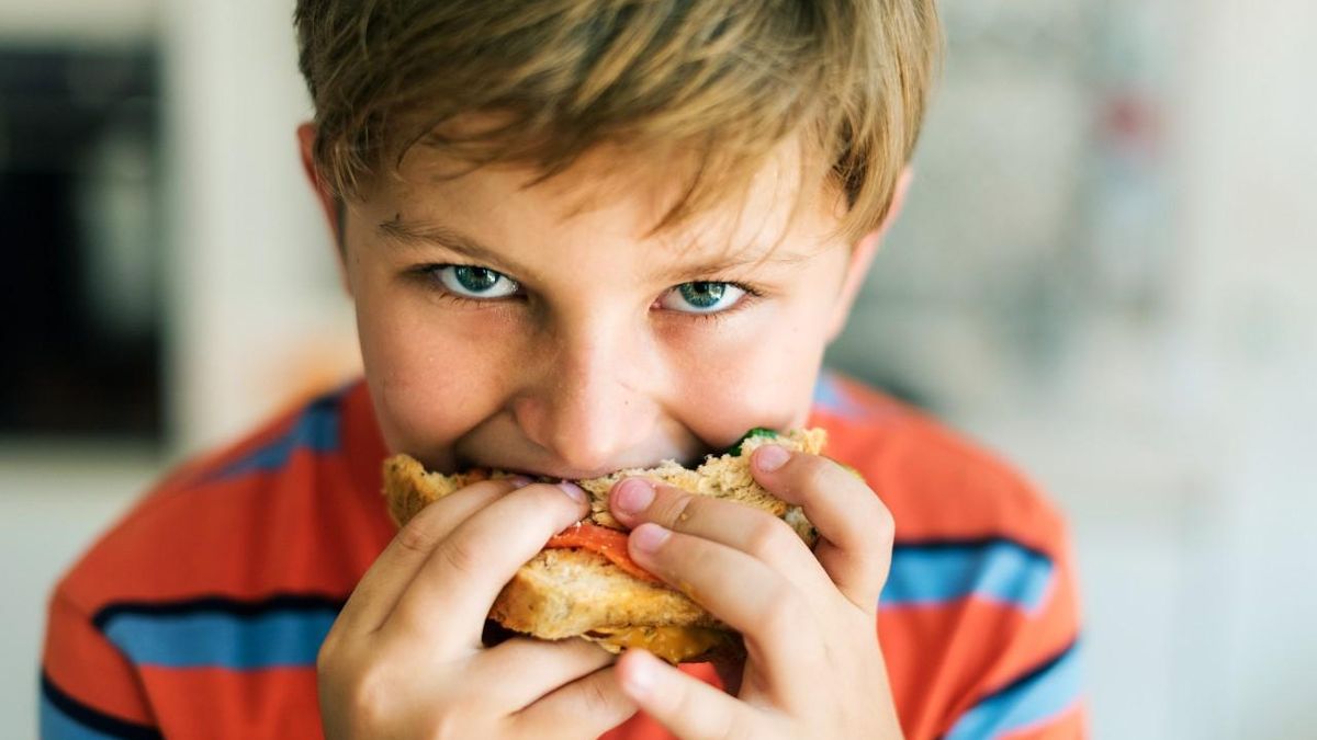 El bocadillo de la merienda puede ser saludable