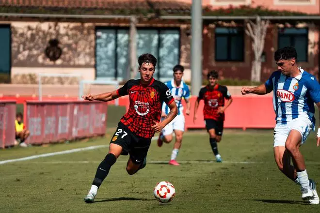 Nuevo ejercicio de inferioridad del Mallorca B