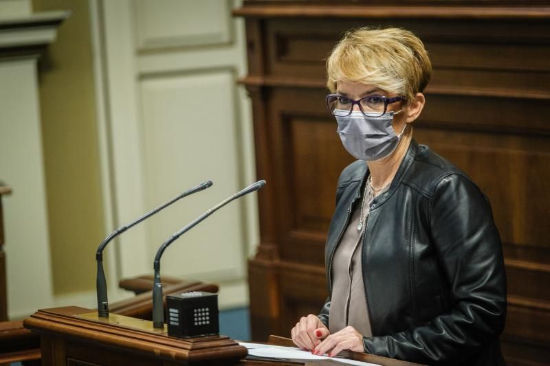 Pleno del Parlamento de Canarias, 27/12/2021