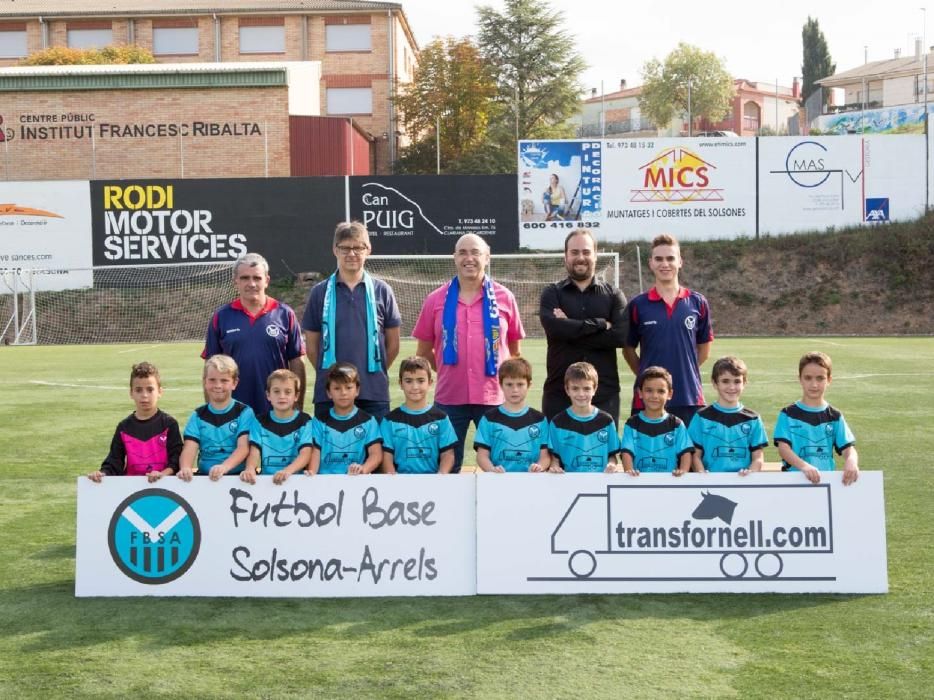 Club Futbol Solsona - Futbol base Solsona Arrels