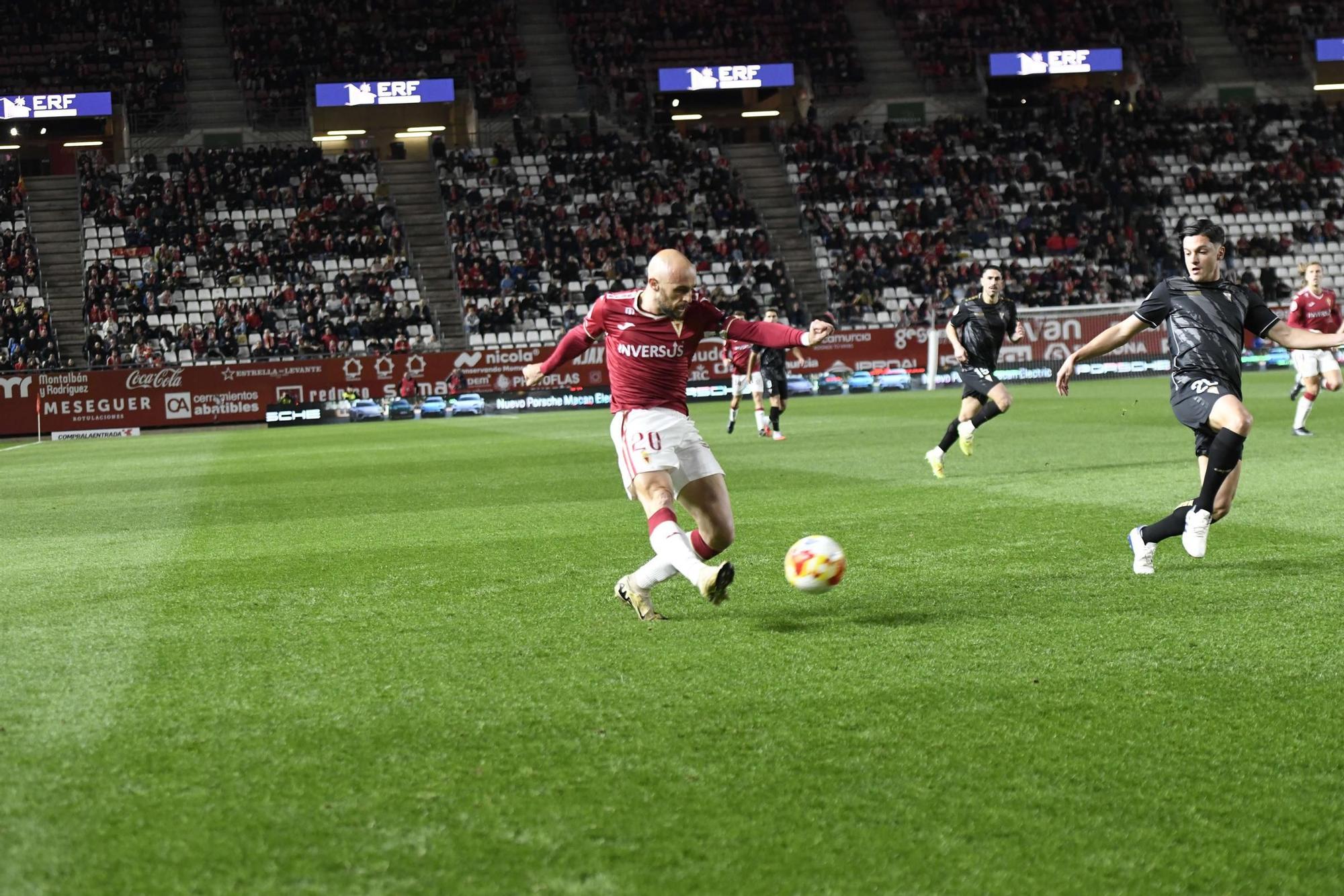 Todas las imágenes del Real Murcia - Algeciras