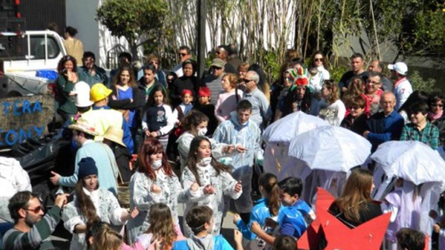 Coreografía ganadora del Carnaval de Formentera