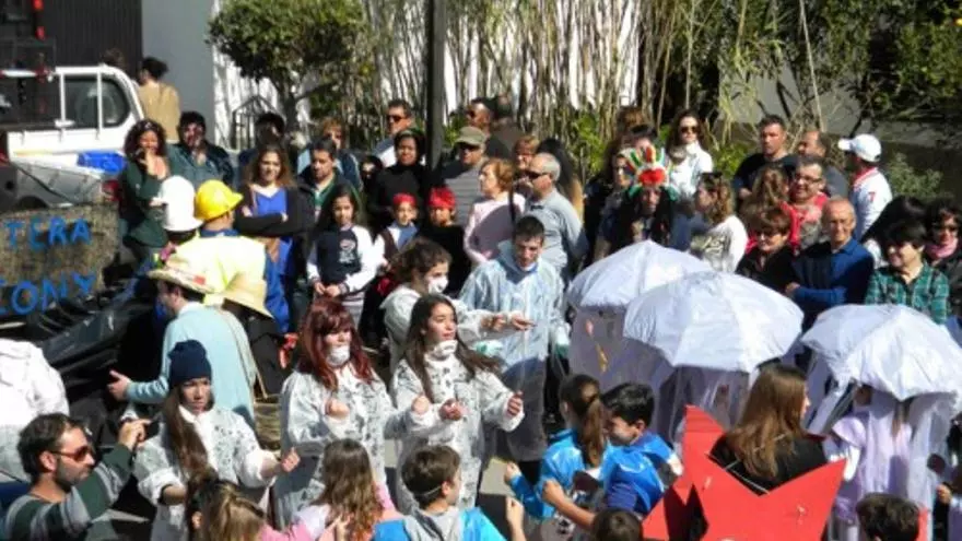 Coreografía ganadora del Carnaval de Formentera