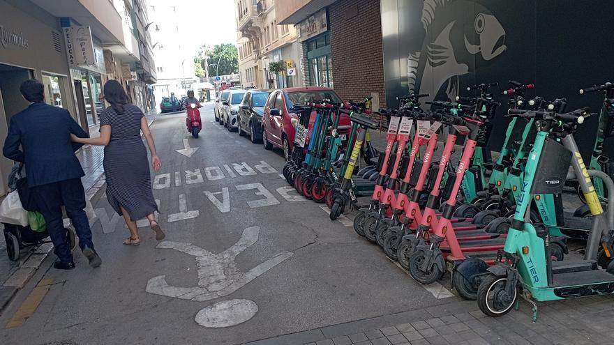 Cuando los patinetes no dejan dormir a los vecinos del Soho