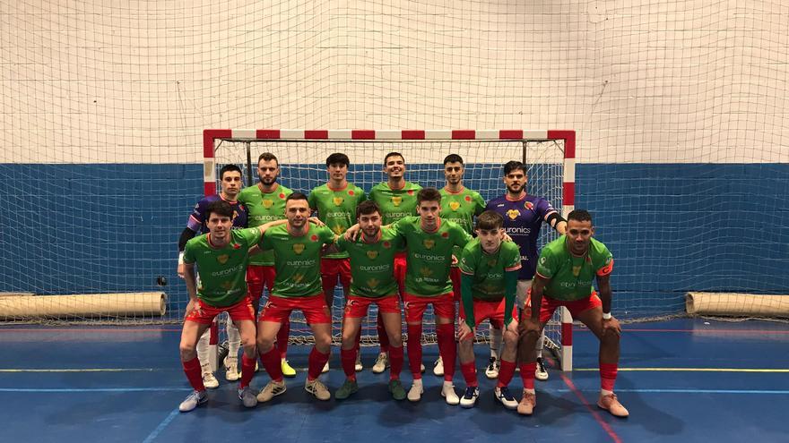 El InterSala Zamora juega su aplazado con el San Cristóbal
