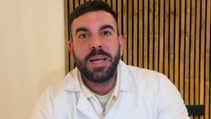 El Dr. Andreu Martínez, en una imagen de su cuenta de Instagram