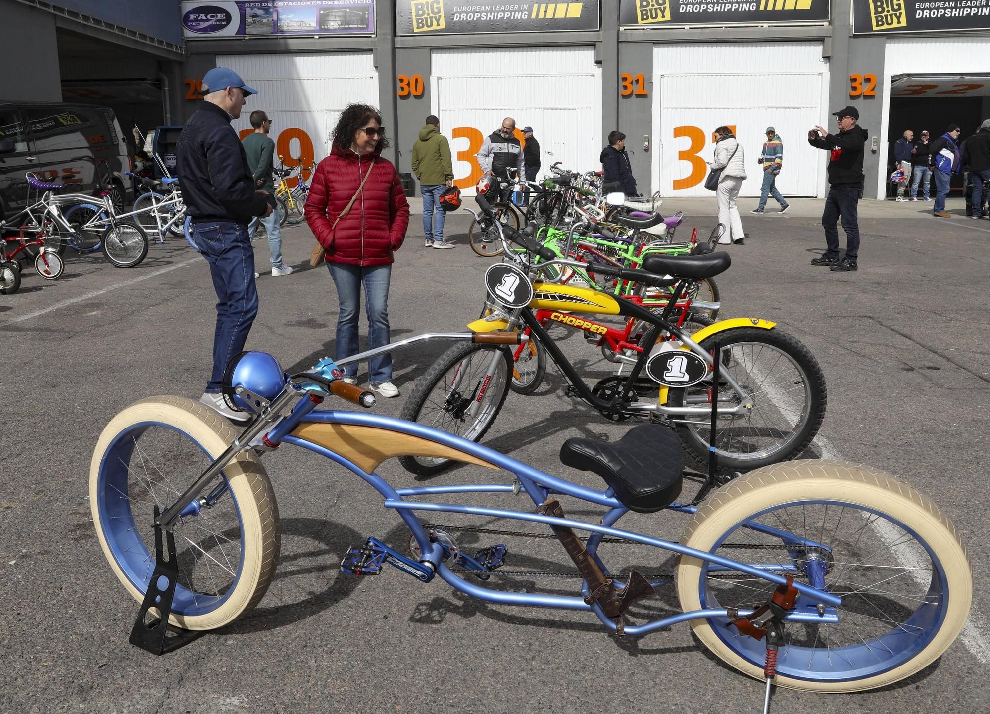 Primera jornada del Racing Legends 2024 del Circuit Ricardo Tormo