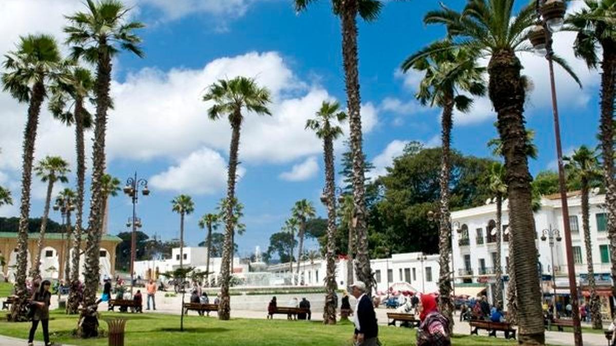 La Plaza del 9 de abril de 1947