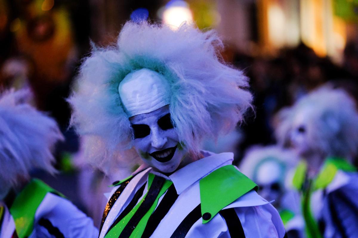 El desfile del Carnaval de Málaga de 2024, en imágenes
