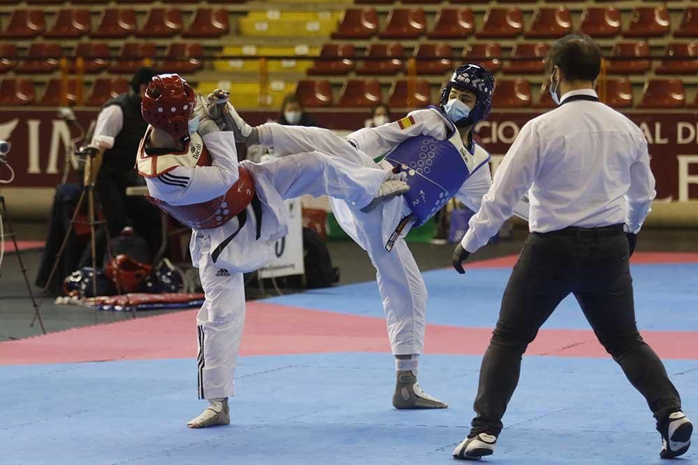 En imágenes el Open de Andalucía de Taekwondo