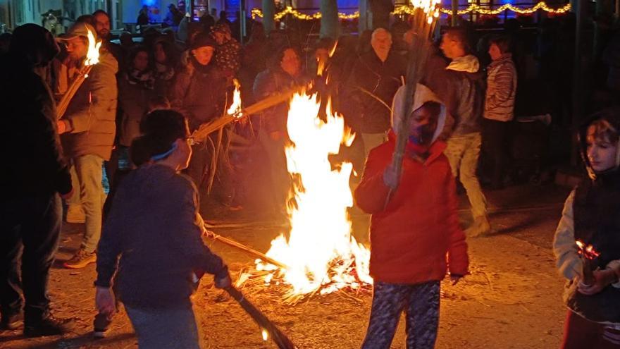 Navidad | El &#039;Alei Alei&#039; de Capdepera, en imágenes