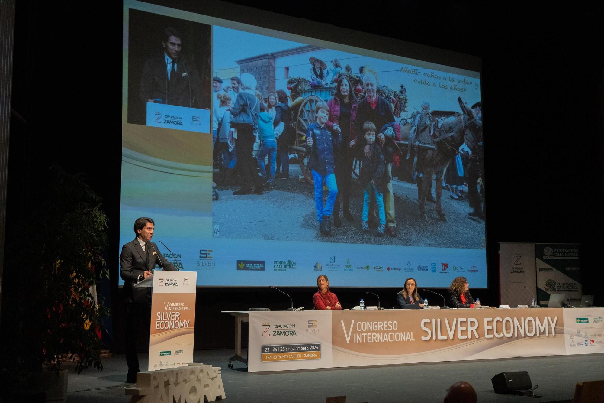 GALERÍA | Así ha sido el segundo día del congreso Silver Economy de Zamora