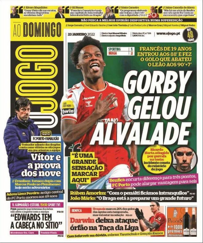 Estas son las portadas de la prensa deportiva de hoy