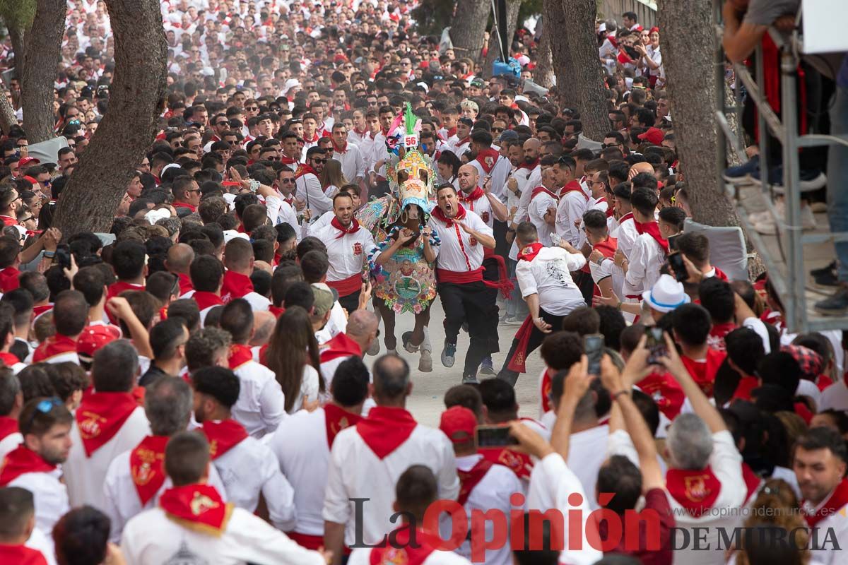 Así ha sido la carrera de los Caballos del Vino en Caravaca