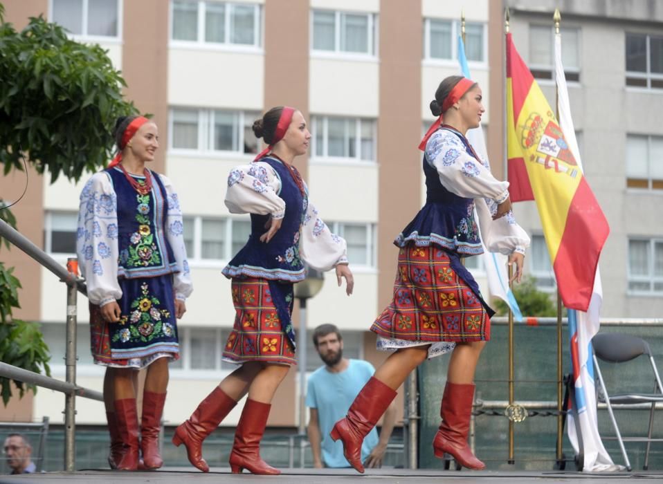 Festival Internacional de Folclore en A Coruña