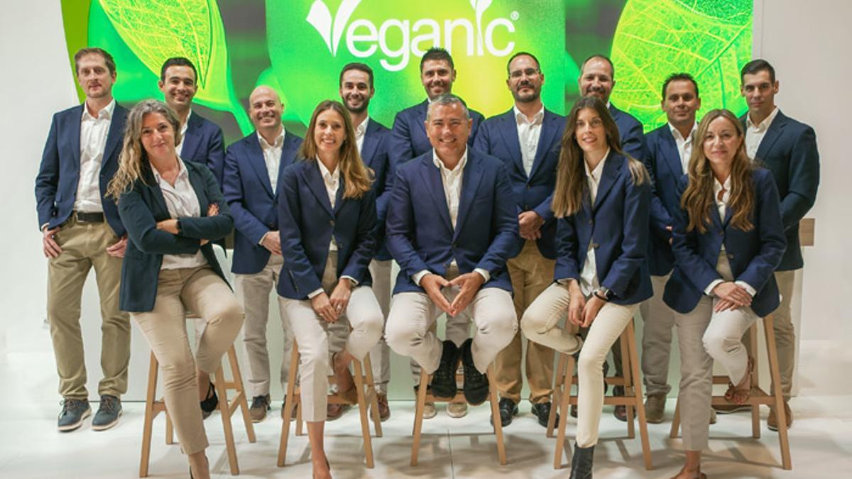 El equipo de Veganic liderado por Carlos Lledó